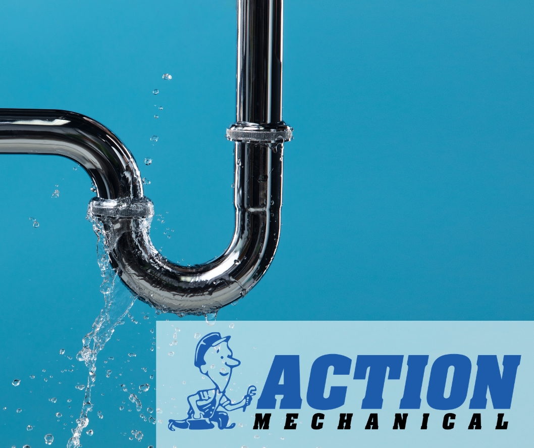 Image of plumbing pipe linking