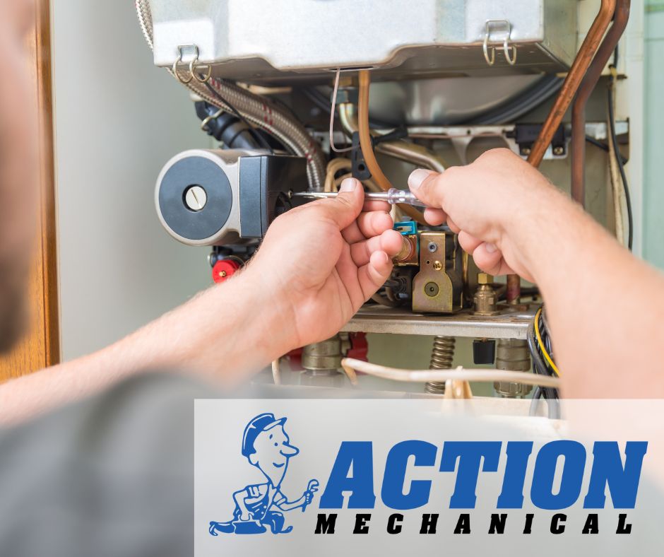 Image of furnace replacement.