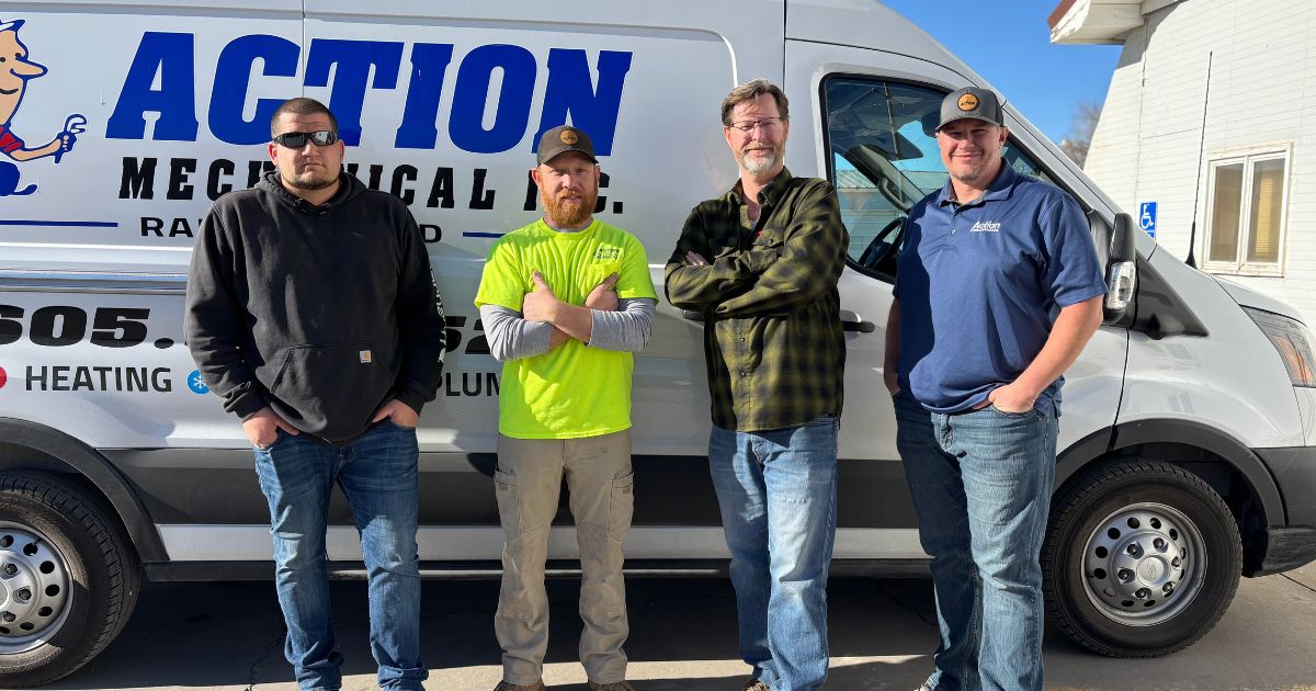Action Mechanical team in Rapid City, South Dakota
