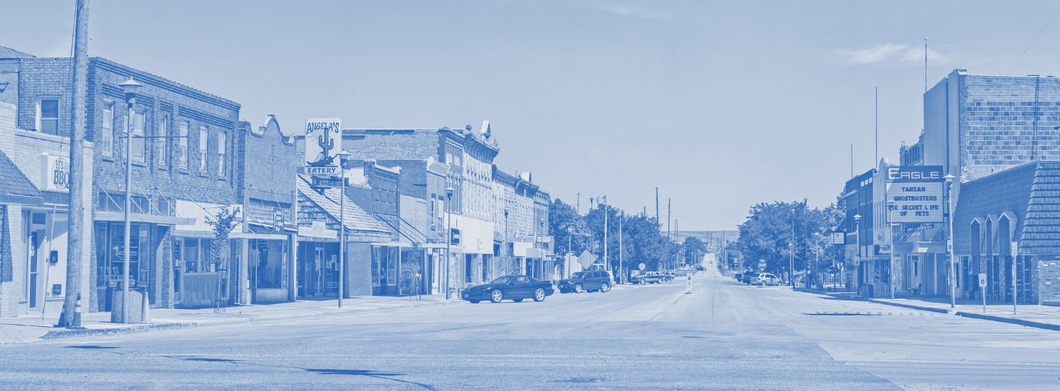 Image of Downtown Chadron, Nebraska